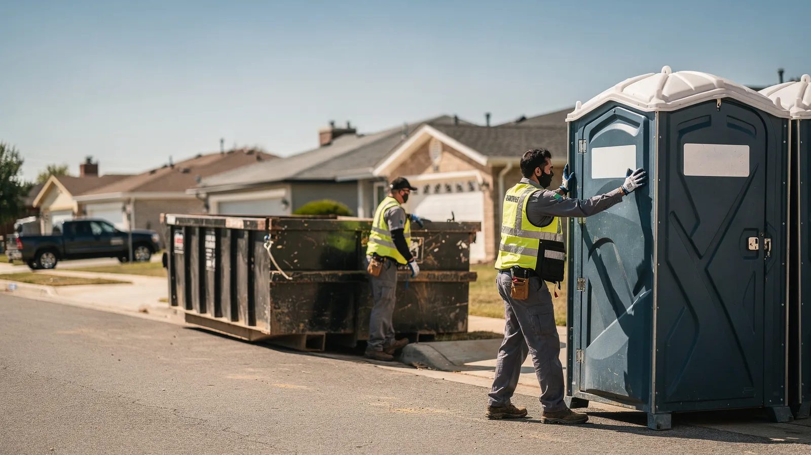 Porta Potty Rental in Denton, MD near me